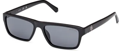 Image de Guess Gu00085 Lunettes de soleil Noir Homme Noir One Size