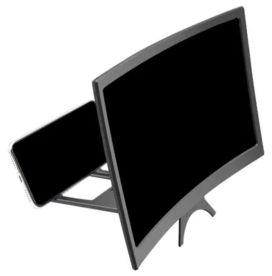 Imagen del producto de Amplificador portátil para teléfonos móviles, lupa con pantalla 3D de alta definición
