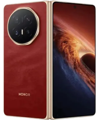 Produktbild von Honor MAGIC V6, 16,6 cm (6.52"), 2420 x 1080 Pixel, 16 GB, 512 GB, 50 MP, Rot