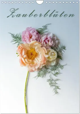 Produktbild von Zauberblüten (Wandkalender 2027 DIN A4 hoch), CALVENDO Monatskalender