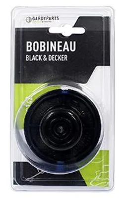 Produktbild von Anpassbarer Kantenschneider-Spule für Black & Decker 82300, 82310, 82312, Cst500, Cst800, Ge600, Ge800, Gl250, Gl310, Gl360, Glc