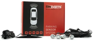 Image de EINPARTS EPP6600 18,5 n° 45 Aide au stationnement arrière 4 capteurs Portée de 1,5 m