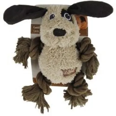Produktbild von All for Paws Cuddle Rope mit Seil und Lammfell