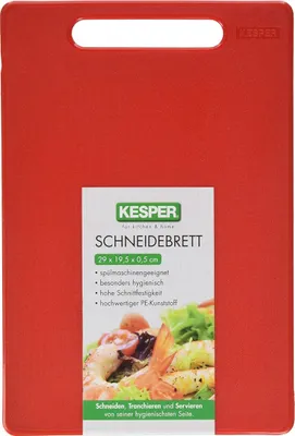 Produktbild von Kesper Tranchierbrett aus PE-Kunststoff, 30473