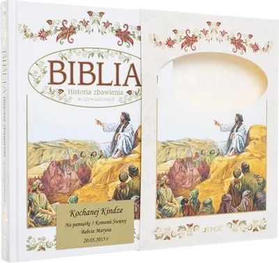 Produktbild von ISBN Biblia. Historia zbawienia w opowiadaniach, Religia, Polski, Twarda okładka, 252 stron(y)