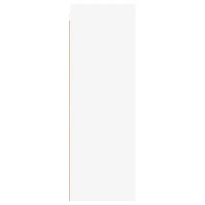 Zdjęcie produktu dla vidaXL Szafka pod TV biała 30,5x30x90 cm materiał drewnopochodny