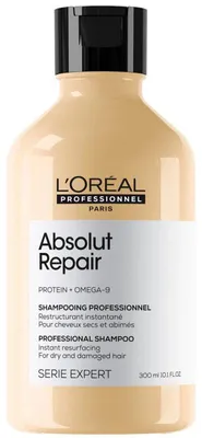 Produktbild von L'Oréal Professionnel Serie Expert Absolut Repair Protein + Gold Quinqa Professional Shampoo 500 ml