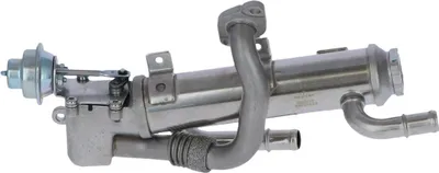 Image de Radiateur de recyclage des gaz d'échappement avec bagues d'étanchéité NRF pour AUDI A4 B7