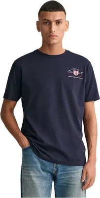 Image de T-shirt GANT Normal Archive Shield, bleu S