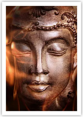Produktbild von Poster - Poster ohne Rahmen - Buddha Statue Geheimnis - 70x100 cm - Wand Bild - Wanddeko - Wandbilder - Kunstposter - Wandposter - Bilder - Kunstdruck - Wanddekoration - Wandbild - P2XPA70x100-2620