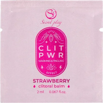 Image de Secretplay - Lubrifiant à la fraise en dose unique 2 ml