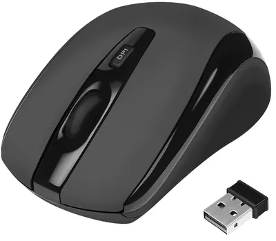 Produktbild von LogiLink Maus optisch Funk 2.4 GHz, RF Wireless, Optisch, 800 DPI, 10 m, AAA, USB