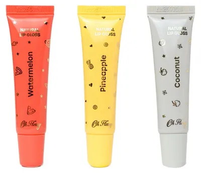 Produktbild von OH FLOSSY Oh Flossy Sets - Lipgloss