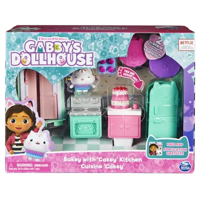 Produktbild von Spin Master Gabbys Puppenhaus Muffin Küche Durchsichtig  Durchsichtig One Size