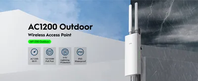 Produktbild von CUDY AP1200 Outdoor WiFi Access Point AC1200