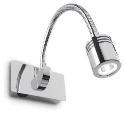 Produktbild von Ideal Lux Wandleuchte Dynamo Ap1 Chrom