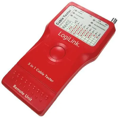 Produktbild von LogiLink WZ0014, RJ-45, 9 V