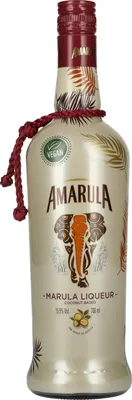 Produktbild von Amarula Marula Liqueur Coconut Based Vegan 15,5% Vol. 0,7l