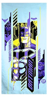 Produktbild von Batman Badetuch Strandtuch DC Comics Badehandtuch Strandlaken 70 x 140 cm