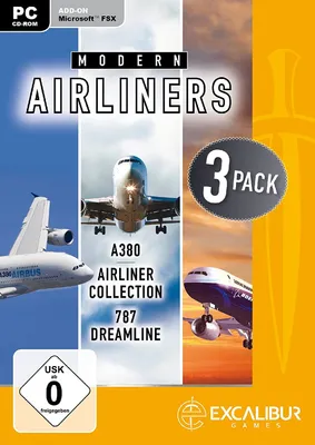 Produktbild von Moderne Verkehrsflugzeuge, 1 CD-ROM