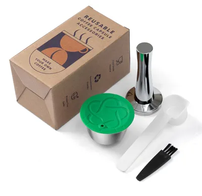 Edelstahl-Kaffeekapsel, wiederverwendbar, für Dolce Gusto