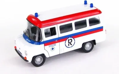 Obrázok produktu pre FSO Nysa 522 1:39 Ambulancia biela WELLY