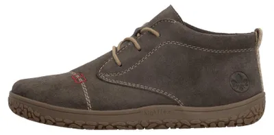 Produktbild von Rieker Damen Stiefelette Leder Schnürer Logoprägung 52323, Größe:38 EU, Farbe:Grau