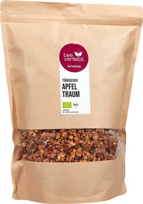Produktbild von teeverliebt - Türkischer Apfeltraumloser Früchtetee | 1 kg
