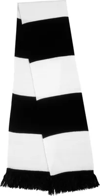 Produktbild von Result Winter Essentials R146X | Team Scarf / Herren Winter Schal - Farbe: Black/White - Größe: One Size