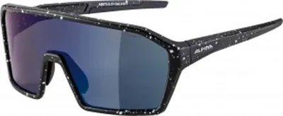 Zdjęcie produktu dla Alpina Ram Q-Lite Black/Blur Matt/Blue Okulary rowerowe