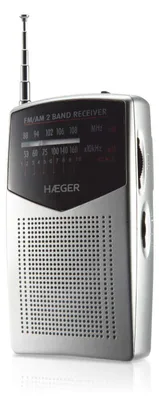 Productafbeelding van AM/FM-radio, Haeger Pocket