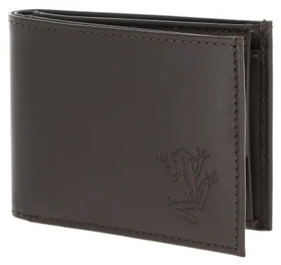 Produktbild von oxmox Leather Geldbörse RFID Schutz Leder 11 cm