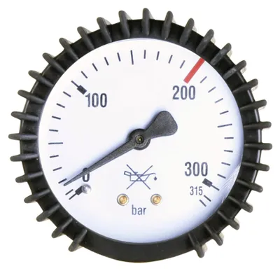 Produktbild von Schweißkraft Inhaltsmanometer SK Ø 63 mm; 0-315 bar, 1700059