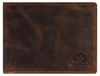 Produktbild von GREENBURRY Kartenetui Vintage Card Wallet RFID Brown braun