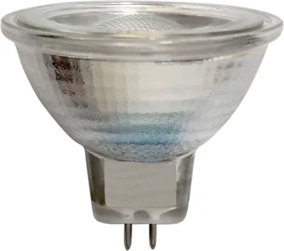 A single light bulb on a white background.