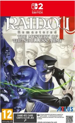 Obrázek produktu pro SEGA RAIDOU Remastered: The Mystery of the Soulless Army, Nintendo Switch 2, Starší