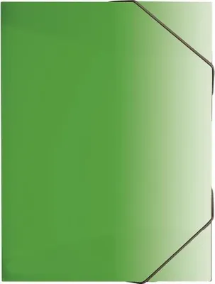 Produktbild von BRUNNEN Heftsammler A4 FACT! grün 104163950