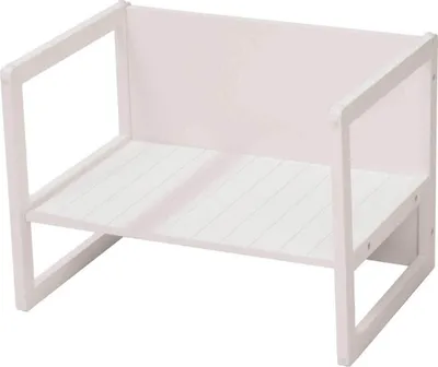 Image de roba Groupe de sièges pour enfants pivotant blanc Banc pour enfants Table pour enfants
