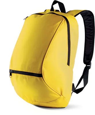 Produktbild von Kimood Rucksack Wasserdicht Freizeit Sport Arbeit Schulrucksack, Größe:U, Farbe:Gelb