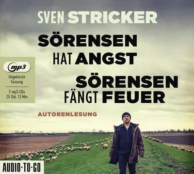 Obrázok produktu pre Sörensen má strach / Sörensen sa zapáli