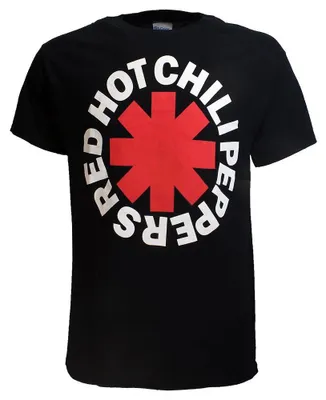 Zdjęcie produktu dla Klasyczna koszulka Red Hot Chili Peppers z gwiazdką – rozmiar M