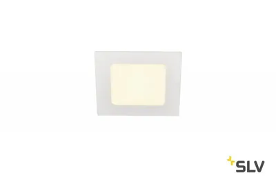 Produktbild von SLV 1003011 SENSER 12 LED Deckeneinbauleuchte eckig weiß