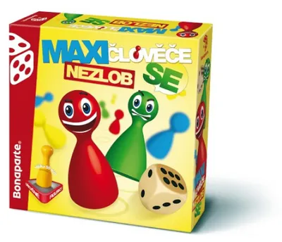 Obrázek produktu pro Hra Člověče nezlob se na Maxi
