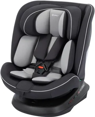 Productafbeelding van Safety1st Cosmo i-Safe - Autostoel - Black - Vanaf 0 tot ca. 12 jaar oud