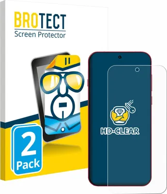 Produktbild von 2x Für Oppo Find X9 Pro Schutzfolie BROTECT Displayschutz Display Schutz Folie Klar Transparent