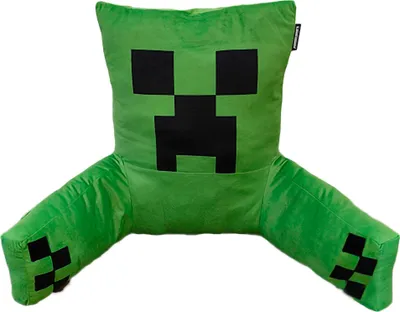 Immagine prodotto di MINECRAFT - cuscini decorativi, morbidi e coccolosi, cuscini da lettura, cuscini decorativi, design colorato con diversi caratteri