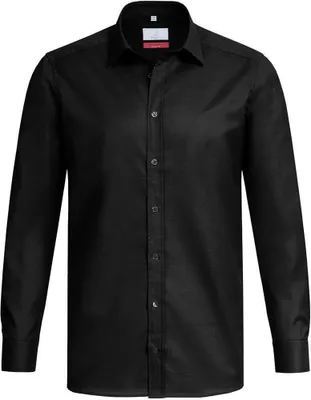 Produktbild von GREIFF Greiff Herren Hemd 1/1 RF 6727-1770 Gr. 43/44 schwarz