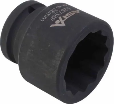 Immagine prodotto di Chiave a bussola a impatto bi-esagonale 3/4" 38 mm, Cr-Mo, poligonale multidente
