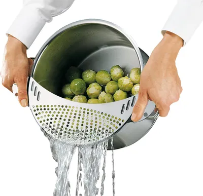 Produktbild von Küchenprofi - Abgießsieb groß