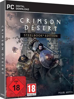 Produktbild von Crimson Desert [Limited Steelbook uncut Edition] (Code in a Box) (PC)